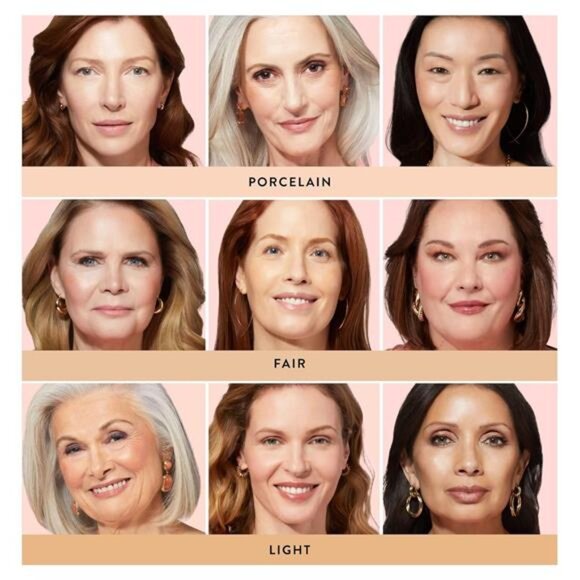 LAURA GELLER NEW YORK Baked Balance-N-Glow Illuminating Foundation - Light - - Picture 6 of 7